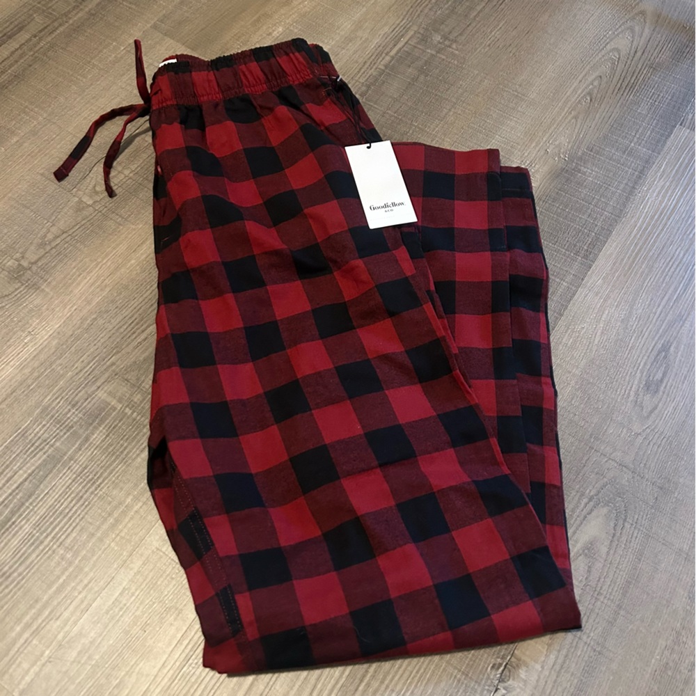 NWT Red Flannel Pajama Pants